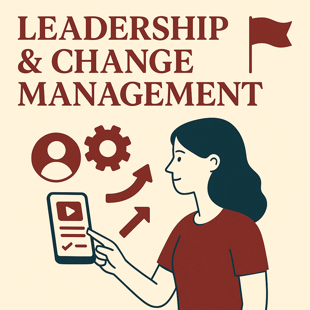 Case study about leadership and change management